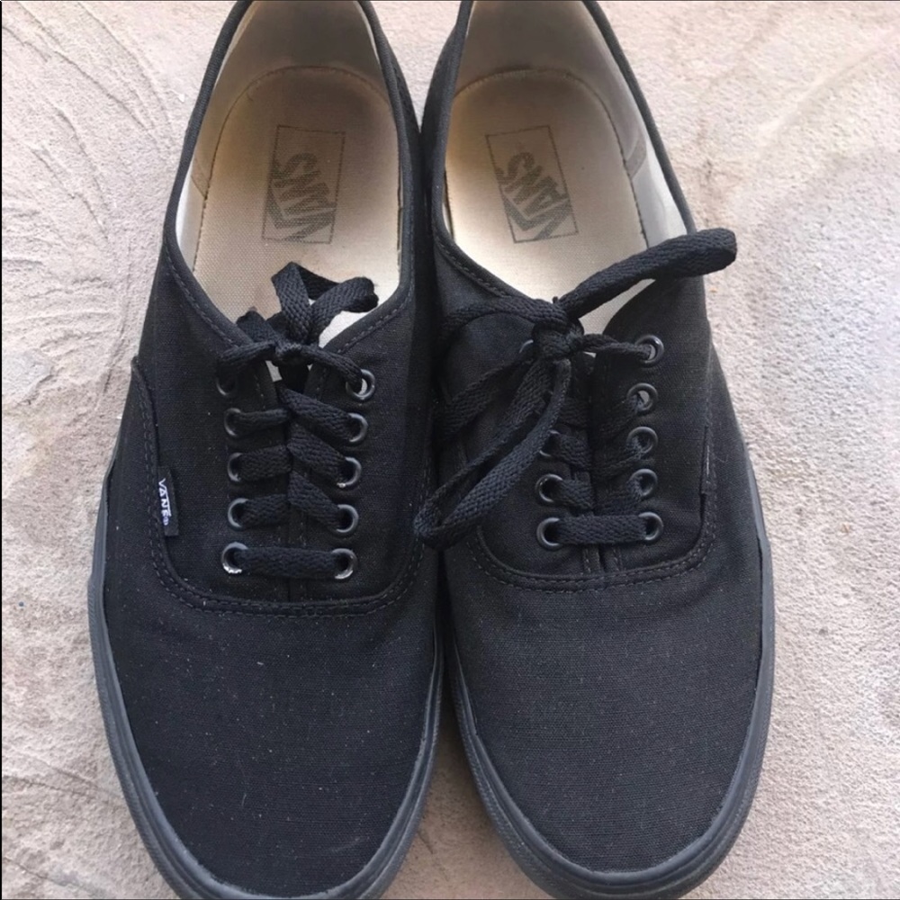 Black Vans